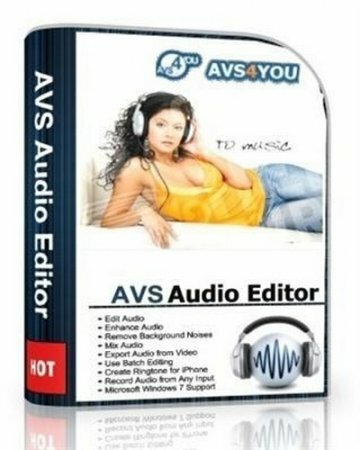 AVS Audio Editor 7